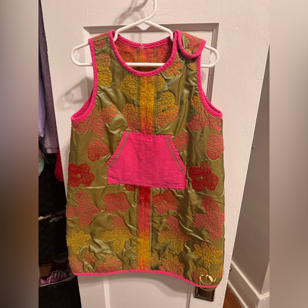 Oiliky reversible Floral Dress